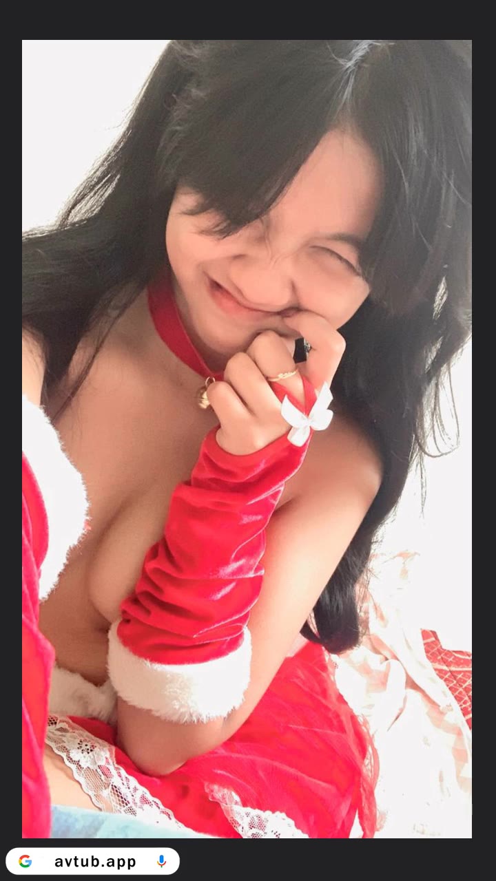 Makin Cantik Aja Nih Caroline Kostum Xmas Private Rare